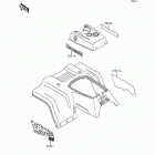 Bayou 220 (KLF220-A8) Decals(green)(klf220-a8)
