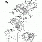 Bayou 400 4X4 (KLF400-B1) Картер