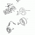 Mojave 250 (KSF250-A8) Генератор
