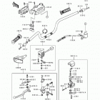 Bayou 400 4X4 (KLF400-B1) Руль