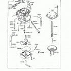 Mojave 250 (KSF250-A8) Карбюратор