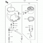 Bayou 400 4X4 (KLF400-B1) Optional parts(meter)