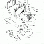 Mojave 250 (KSF250-A8) Радиатор