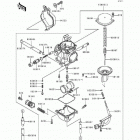 Bayou 400 4X4 (KLF400-B1) Карбюратор
