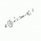 Mojave 250 (KSF250-A8) Балансирный вал