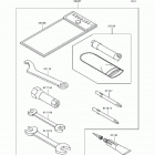 Bayou 400 4X4 (KLF400-B1) Owner's tools