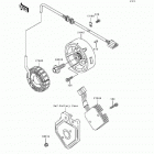 Bayou 400 4X4 (KLF400-B1) Генератор