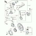 Bayou 400 4X4 (KLF400-B1) Стартер