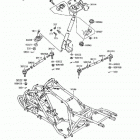 Mojave 250 (KSF250-A8) Рама