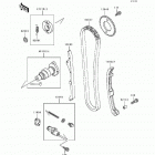 Bayou 400 4X4 (KLF400-B1) Распред вал