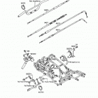 Mojave 250 (KSF250-A8) Тросы управления