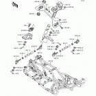 Bayou 400 4X4 (KLF400-B1) Рама