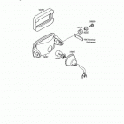 Mojave 250 (KSF250-A8) Фара