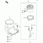 Bayou 400 4X4 (KLF400-B1) Приборы
