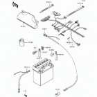 Bayou 400 4X4 (KLF400-B1) Электрика