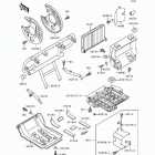 Bayou 400 4X4 (KLF400-B1) Защита