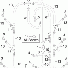 E225DPZIID Шланги рециркуляции масла