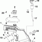 E55MJRLIIM Масляный бак и насос
