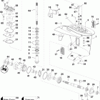 E30DRIIG Gearcase, h-type