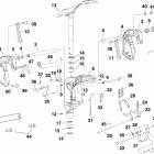 E30DRIIG Поворотный кронштейн