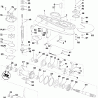 E55MRLIIM Gearcase, f-type (mrl)