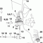 E225DPZIID Масляный насос