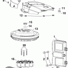 E55MJRLIIM Статор, маховик