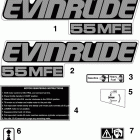 E55MJRLIIM Наклейки