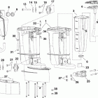E30DRIIG Кожух Выхлопа