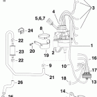 E150DCXIIB Масляный насос