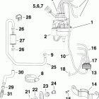 E130DCXIIR Масляный насос