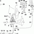 E300DCZIIA Масляный насос