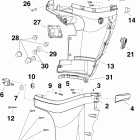 E30DRIIG Нижний кожух двигателя