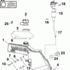 E60DPLIIS Масляный бак и насос