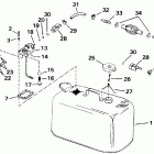 E150WTXETS Fuel tank with gauge