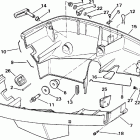 E120TLETS Нижний кожух двигателя