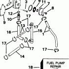 E115TLETS Fuel pump - 88 models