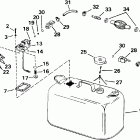 E120TLETS Fuel tank with gauge