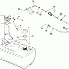 E35RLETA Топливный бак