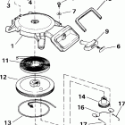 E3RETB Ручной стартер