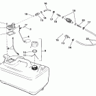 VE48ESLETE Топливный бак
