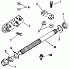 E200CXETF Dual steering connector kit - 200stl, 225stl only