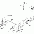 VE48ESLETE Shift & throttle linkage (continued)