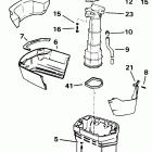 E115TLETS Кожух Выхлопа
