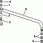E100WTXETD Комплект Тяги рулевого механизма