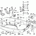VE70ELETS Нижний кожух двигателя