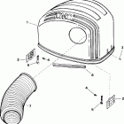 E150ELETG Engine cover - quiet rider