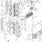 E150ELETG Карбюратор и впускной коллектор