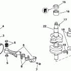 E30EETA Коленчатый вал & Поршень