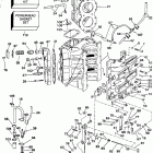 E120TLETS Cylinder & crankcase - 